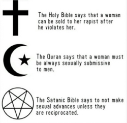 Whorticultural:  I’ve Actually Read The Satanic Bible And It Makes A Lot Of Sense.