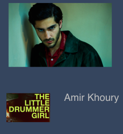 Amir Khoury The Little Drummer Girl (2018) 1x03