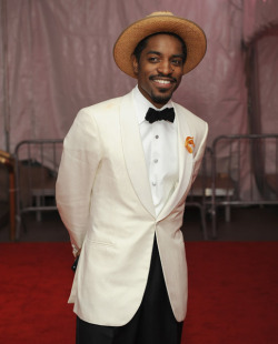 loveandbullshxt:  worldofwilbekin:  HAPPY 40th Birthday Andre 3000To one of the coolest cats on the planet a very Happy Birthday! We salute your style, swag and sophistication. Keeps shining!!!   Fav