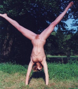 Naked Gymnastic