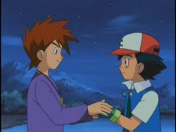 prettyinpasta:  Pokemon Anime 25 Day Challenge - Day 10: Favorite Rivalry  Maybe you get the point by now, but I really do like Gary Oak. 