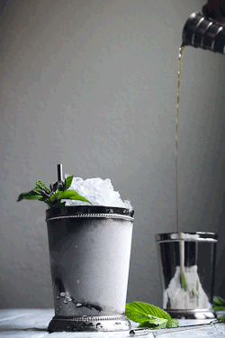sweetoothgirl:  Spicy Thai Mint Julep 