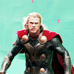 dailychrishemsworth:  Chris Hemsworth in the Thor: The Dark World Gag Reel. 