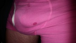 daddy-piss:  Pissing in my pink boxers 