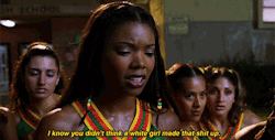 booasaur:  Gabrielle Union - Knowing what white girls didn’t think 