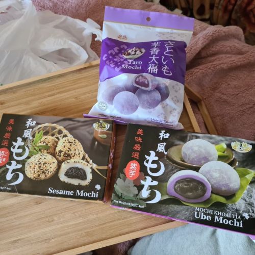 Does your man bring you Mochi? If not, maybe it&rsquo;s time to get a new one. - #mochi #japanesefood #foodie #foodporn #instafood #melbfoodie #treats #bf #bfgoals  https://www.instagram.com/p/CVcIOwUv39T/?utm_medium=tumblr