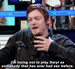 reedusnorman:  Norman Reedus on Attack of the Show (October 2011) 