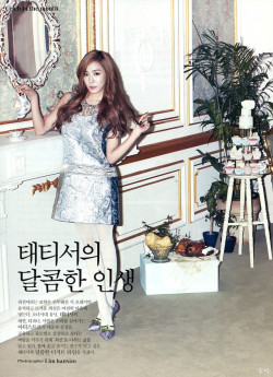 TaeTiSeo for The Celebrity magazine