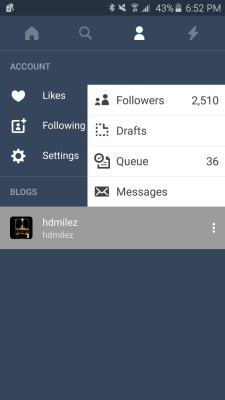 Thank You All For Following Me.   Been On Tumblr For Just A Year And Git 2500 Followers