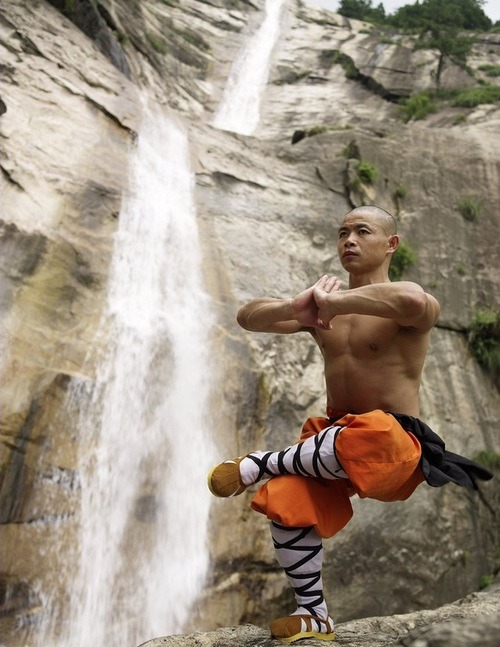 taichiclothinguniforms:  &ldquo;Hit&rdquo; is a prominent feature of Shaolin