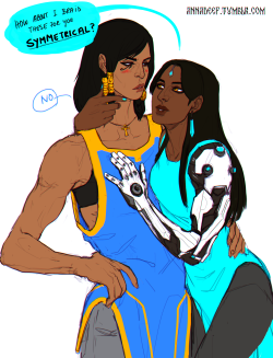 annadeef:  Tonight on the “Law and Order” ship: Terrible Symmetra puns 
