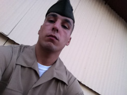 thecircumcisedmaleobsession:  21 year old straight Marine stationed in Camp Pendleton, CA 