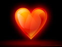 Sometimes The Heart Is Used To Represent Romantic Love. But I Post This Heart To
