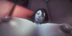 xanafar:  Using MikeInel’s fan game/project I got some nice Marceline POV pics sometime ago. I was going to use them for future references but that time seems to never arrive. So I share these with you.   &lt; |D’‘‘‘