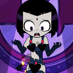 supermirukuu: Raven | Teen Titans GO! | full imageWhat happens when too much pyro leads to a wardrobe malfunction. lol ~if you like this pic, leave me a tip on my ko-fi page. 