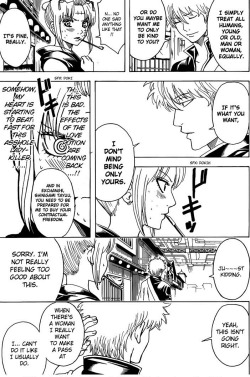 GODDAMMIT SORACHI! I ALMOST DIED OF HEART ATTACK ON THE FIRST PAGE HERE, AND I HAD TO PUNCH MY BED AND CLOSE MY MOUTH NOT TO SCREAM CUZ IT&rsquo;S THE MIDDLE OF THE NIGHT HERE! DAMN I KNEW, COMING FROM YOU, YOU WERE GONNA PULL SOME IDIOTIC SHIT TO RUIN
