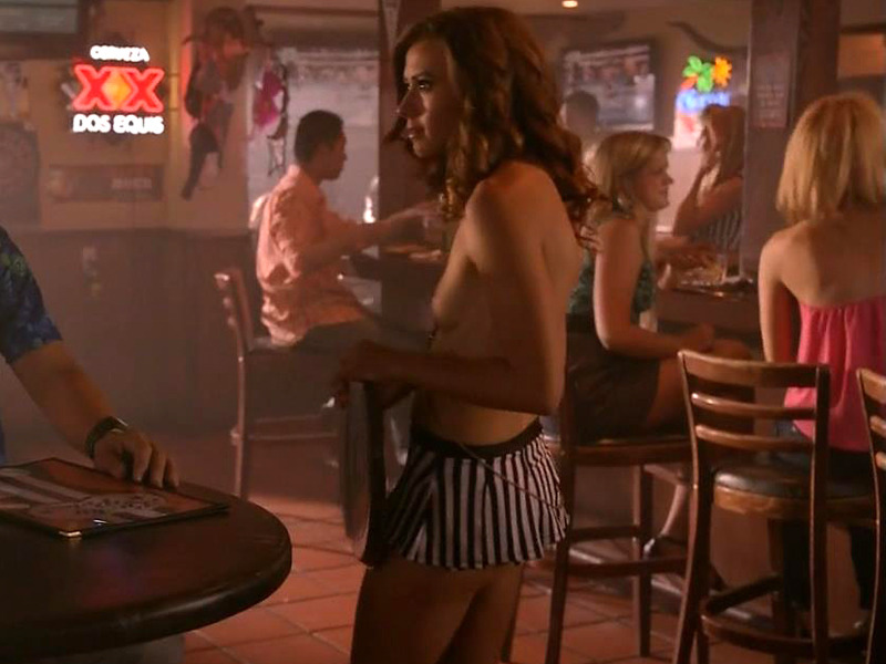 boobs4victory:  Dora Madison Burge Topless in Dexter       The chick from the