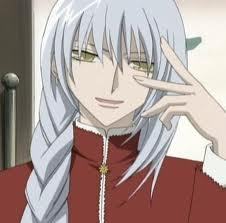 Name: Ayame Sohma Anime: Fruits Basket Occupation: Adult Lingerie Store Owner Curse Year: Snake Age: 26 - 28 Ayame or Aya is extremely flamboyant, often outspoken, and most times overconfident. As Yuki’s older brother he tries very hard to be a