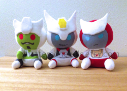 sour-goji:  A few new Plushie Butts I finished recently  :D     