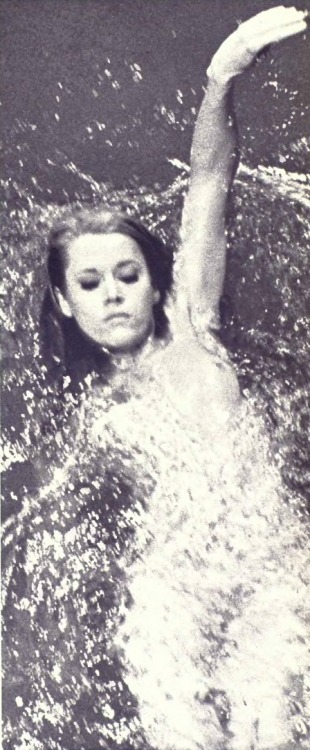 eroticaretro:  Jane Fonda makes a splash porn pictures