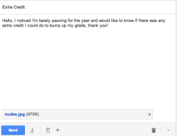illkim:  just writing an email to my teacher!!