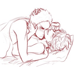 krimchii:  Iwaoi fluff to battle the Iwaoi angst FOR IWAOI DAYYYY 