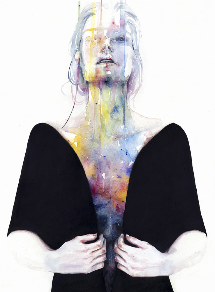 agnes-cecile:  another one (inside the shell)- watch the making of on YouTube