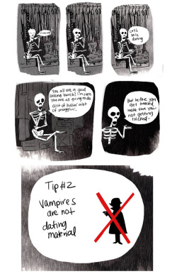 caitninja:  aphtoncorbin: Yorick in the closet number 2: Dating advice. Don’t get cat fished!!  @thebibliosphere 