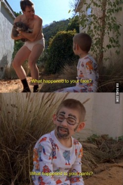 darthrader:  constable-ryan:  walt and jesse: the early days  Jesus