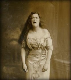 harshwhimsy:   Oldest known picture of a sneeze – 1902  im laughin so fuckin hard can you imagine how upset literally everybody in that room musta been after this happened it took a long time to take photographs back then i bet there was a collective