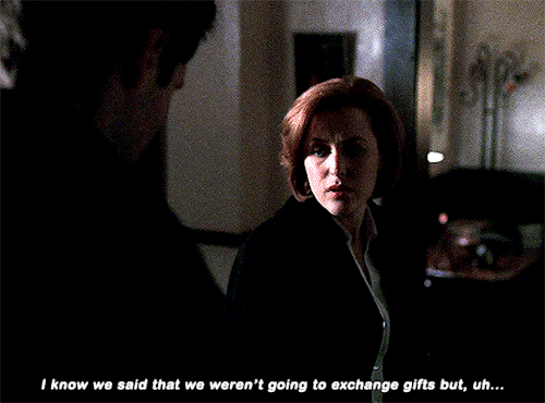 slayerbuffy:  ‘THE X-FILES’ how the ghosts stole christmas (6x06)  