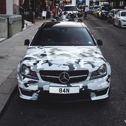 drivingbenzes:  Mercedes-Benz C 63 AMG (Instagram