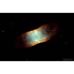 IC 4406: A Seemingly Square Nebula #nasa #apod #hubble  #hubbleheritageteam #ic4406 #planetarynebula #gas #dust #moleculargas #whitedwarf #star #interstellar #milkyway #universe #space #science #astronomy