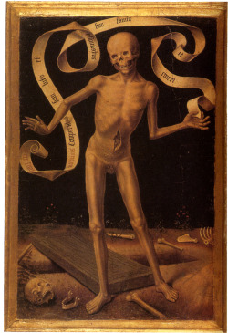 antipahtico:  Triptych of Earthly Vanity and Divine Salvation ~ Hans Membing 1485 