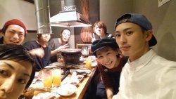 @0331Kouhei1st day, thank you very much (*^^*)In a blink of an eye, tomorrow is the final dayï¼ï¼I want to perform to the limit of my powerï¼ï¼Iâ€™m going to go all out in eating the meat (ãƒŽÂ´âˆ€ï½€*) 