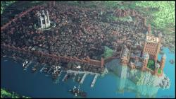 pixel-life-daily:  King’s Landing from Game of Thrones. Made in Minecraft. Amazing. 