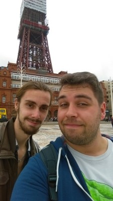 Blackpool Tower selfies!