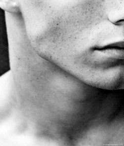 comforting:  guys with nice jawlines »