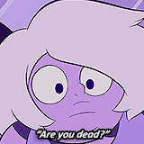 sapphics: lil baby amethyst in “we need to talk” (▰˘◡˘▰)  