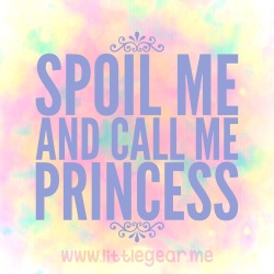 littlegear:Because you are Royalty…