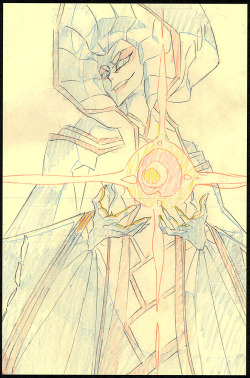slbtumblng:  artbooksnat:  Ragyou Kiryuuin wearing Shinra Koketsu, illustrated by Kill la Kill (キルラキル) character designer Sushio (すしお) in SUSHIO 4.5.  There&rsquo;s where my heart should be ♥  &gt; u&lt; &lt;3