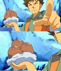 lanthegryffindork:  feyrah:  Why are people still wondering what’s under Diglett and Dugtrio, seriously.  are you telling me there is a brock under every dugtrio 