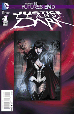 comicsodissey:  Justice League Dark: Futures End #1