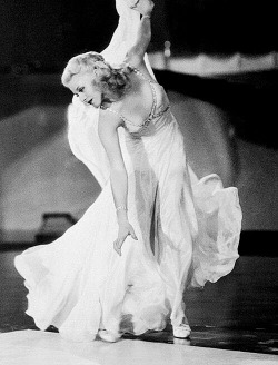 ciao-belle:Ginger Rogers in Swing Time, 1936 https://painted-face.com/