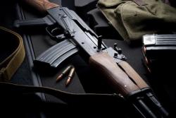 dfnspix:  RT @Rostec_Russia: Kalashnikov AK-47 most common weapon in the world, by Guinness Book. About Kalashnikov http://t.co/LBE9ATTznT http://t.co/7T49mWd5r1