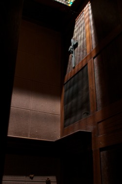 Image 1: Test Shot for the Confessional