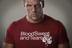 thelockerroom:  James Haskell, English rugby union player who currently plays for London Wasps in the Aviva Premiership and internationally for England.    