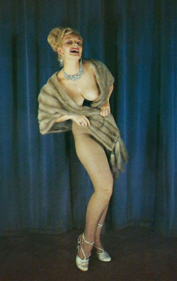 Irma The Body       (aka. Mary Goodneighbor)  From the ‘Burlesque Historical Company’ series of postcards.. 