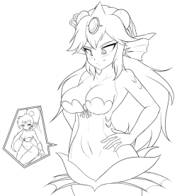 Patreon SketchFor this month my anonymous contributor requested Shantae having found herself in the bowels of the giga mermaid.Links: - Patreon - Eka’s Portal - SFW Art - Tip Jar
