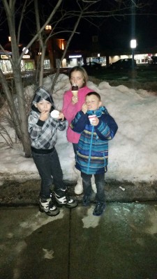 Only 3 Showed Up Which Is Fine With Me! I Took Them For Ice Cream. Yes It&Amp;Rsquo;S
